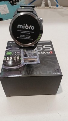 MIBRO GS ACTIVE2 Smart Watch Quartz Digital Men s Fitness Tracker