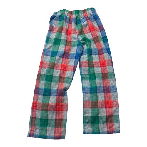 Gymboree Plaid Lightweight Flannel PJs Pajama Set Boys S 5 6 Holiday Christmas - Picture 5 of 8