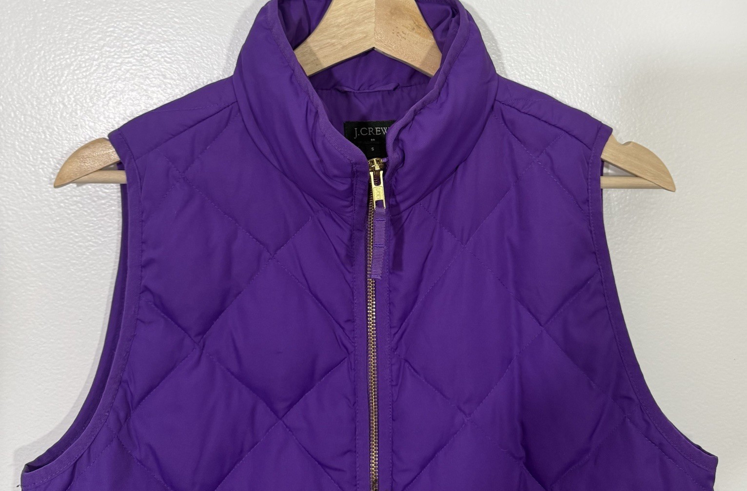 J Crew Down Vest Small - image 2