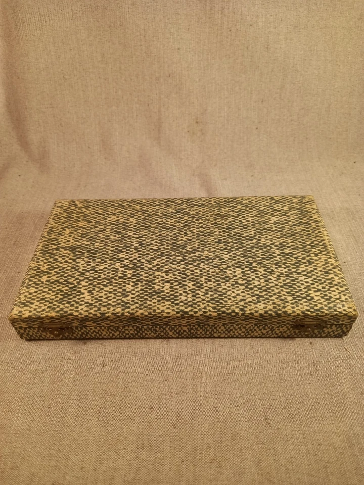 Ancien Boite A Couteau, Coffret De Couvert Vintage - Photo 2/4