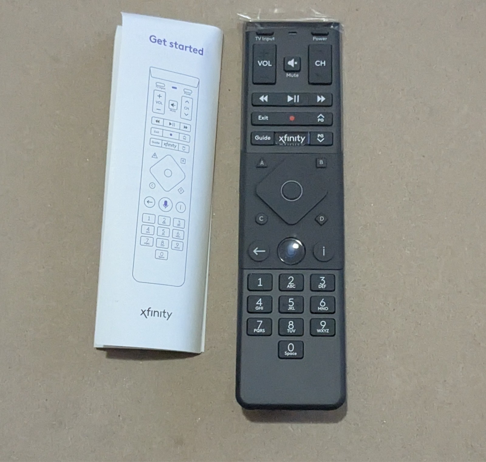Xfinity Remote Xr15 Rq XFINITY Xr15 V2-rq OEM Voice Remote Control Tested Working for sale ...