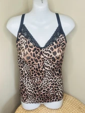 Ruby Ribbon 38 Leopard Print Cami Tank Top Animal Print