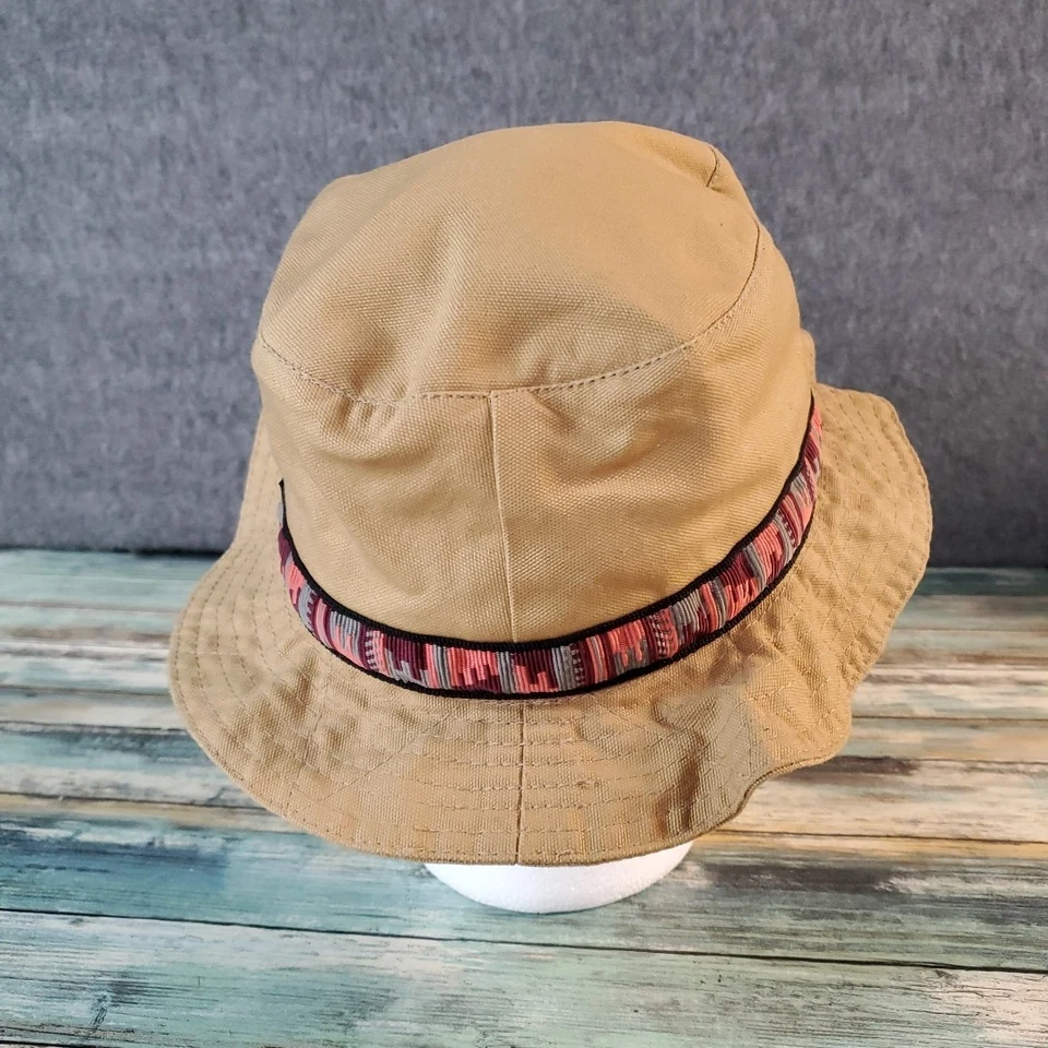 Sombrero de colección Kavu Bucket Boonie correa para la barbilla lona tostada talla L EE. UU.  Foto 4 de 4