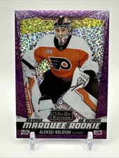 2024 O-Pee-Chee Platinum Marquee Rookies Violet Pixels /299 Aleksei Kolosov