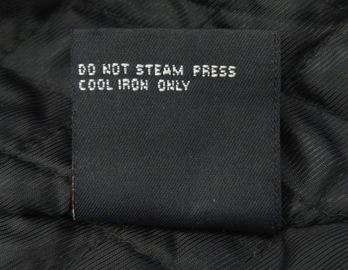 Chaqueta de cuero Wilsons para hombre L cremallera completa forro aislante negro - Imagen 13 de 13