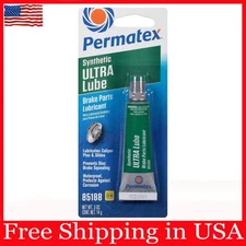Permatex Ultra Disc Brake Caliper Lube Grease Sleeves Bushings Pistons Pin 0.5oz