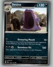Swalot 92/142 Uncommon Stellar Crown Pokemon