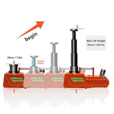15 Ton Electric Hydraulic Floor Jack - Heavy Duty Truck Jack