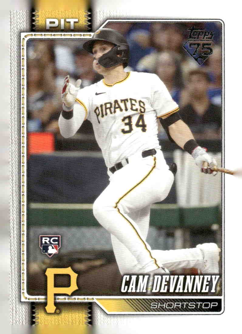 2026 Topps #268 Cam Devanney