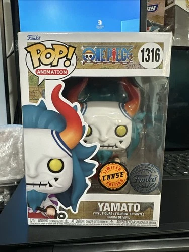 NEW , IN STOCK Funko Pop! One Piece Yamato 1316 CHASE SE