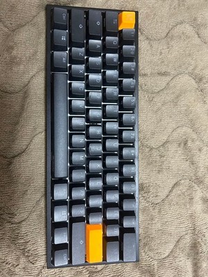 Ducky ONE 2 Mini JP Silver Switch Gaming Keyboard Used Tested