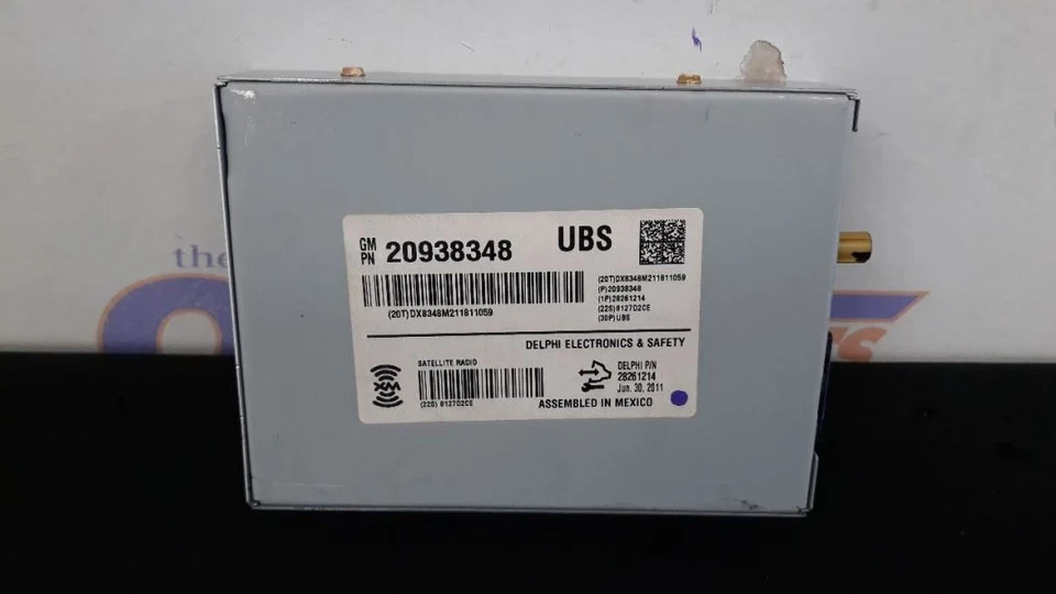 11 MÓDULO DE CONTROL CHEVY TAHOE COMUNICACIÓN ONSTAR 20938348 Foto 2 de 4