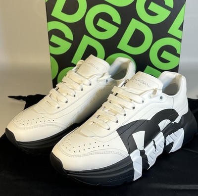 Y DOLCE & GABBANA スニーカー 7 26,5cm 美品 Men's Dolce & Gabbana Bassa Logo Sneakers Size 7 US EU 41 Full Set