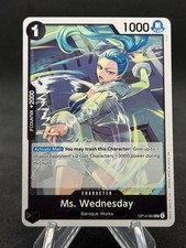 One Piece - The Azure Sea's Seven - Ms. Wednesday OP14-083 Uncommon English