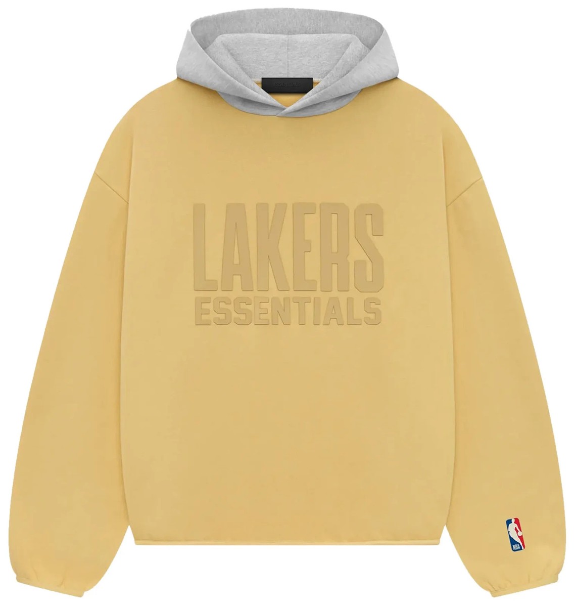 AUTHENTIC Fear of God Los Angeles Lakers NBA x ESSENTIALS Pullover