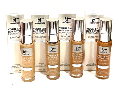 It Cosmetics Your Skin But Better Foundation +skin # 33, 22.5, 31, 41,44,11,12