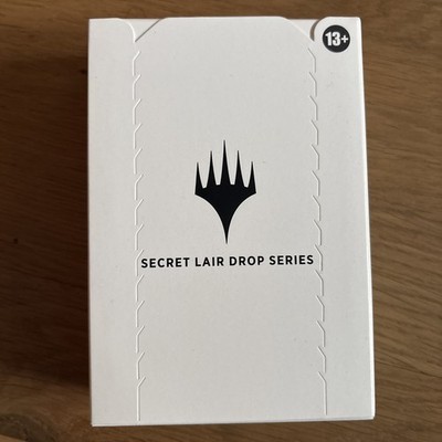 MTG | Secret Lair x Arcane TRADITIONAL FOIL EDITION | Display | EN | NEU&OVP