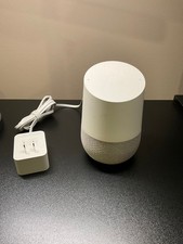 Google Home - Smart Home Speaker with Google Assistant White Slate - W/ Ac Cord