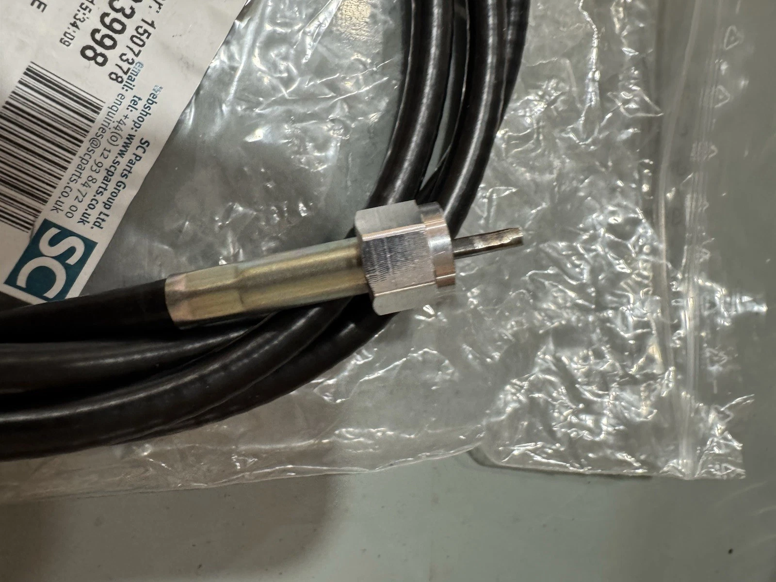 SC Parts Speedometer Cable For Jaguar Mark II 68' Length 209898 Brand New 5