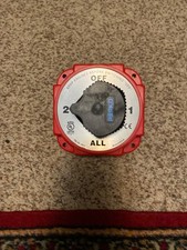 PERKO HEAVY DUTY BATTERY SELECTOR NO. 8603. Dual Battery Disconnect Marine New