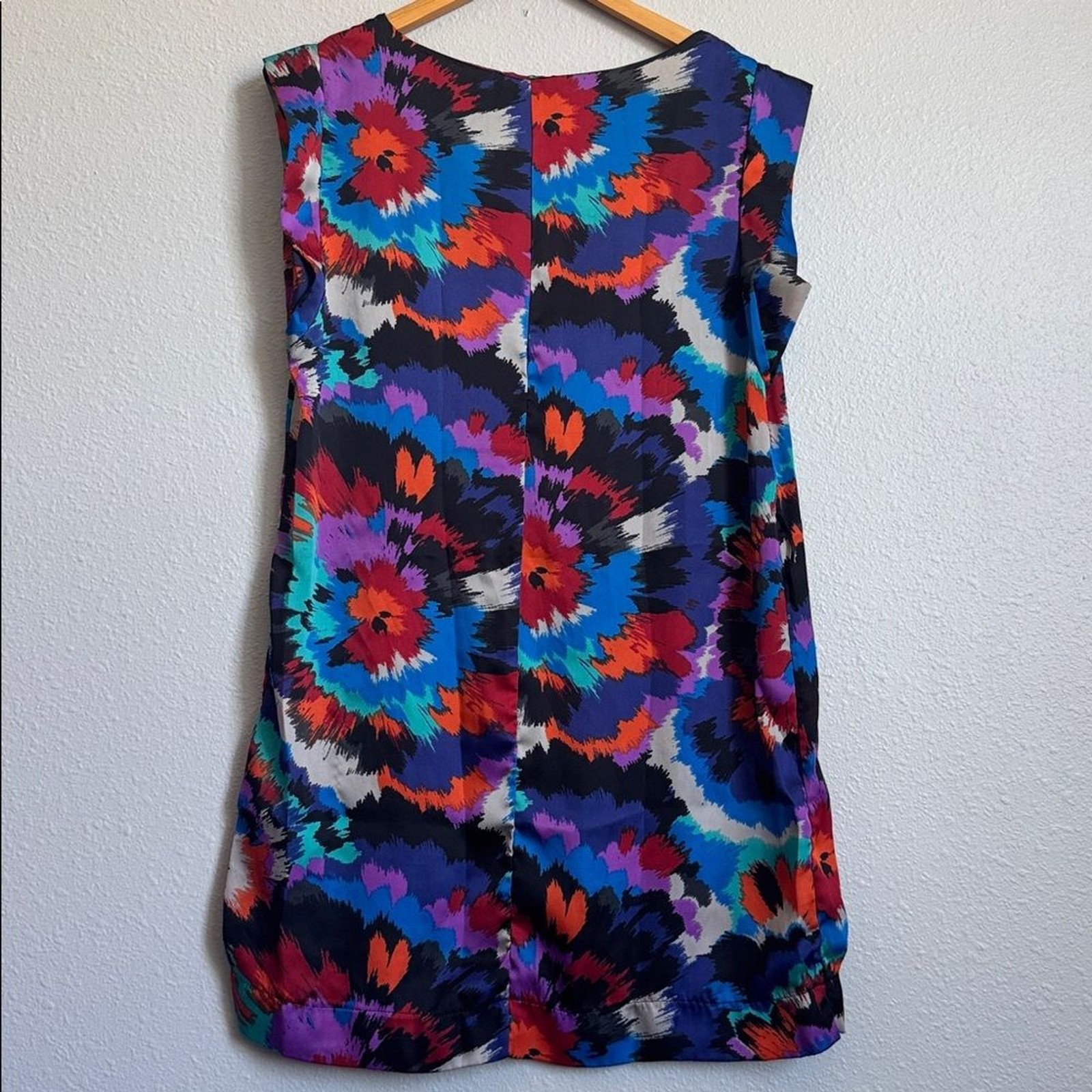 Large Multicolor Silvergate Silky sleeveless dress - image 2