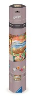 Ravensburger Creart Malen Nach Zahlen Canvas Leinwand GemüTliche StrandhüTte