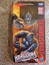 New Transformers OPTIMUS PRIMAL Ape Voyager Class Kingdom War For Cybertron