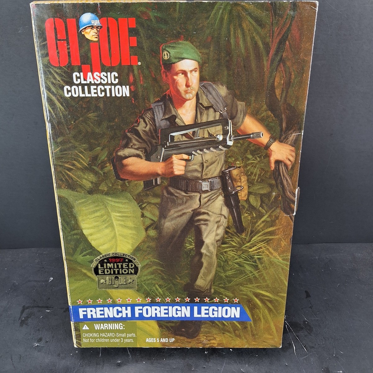 GI Joe Limited Edition French Foreign Legion 1/6 12