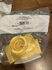 5 Panduit FR1.5IDELYL Fiber Duct 1 Port Spill Out SIDE EXIT To 1 1/2  Tubing