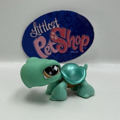 TURTLE #892 Authentic Littlest Pet Shop Hasbro LPS