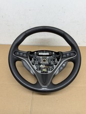 HONDA CIVIC MK8 TYPE R 06-09 LEATHER STEERING WHEEL
