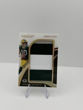 2020 RC Jordan Love /18 Rookie Helmets Panini Immaculate 2 CLR Logo's Card