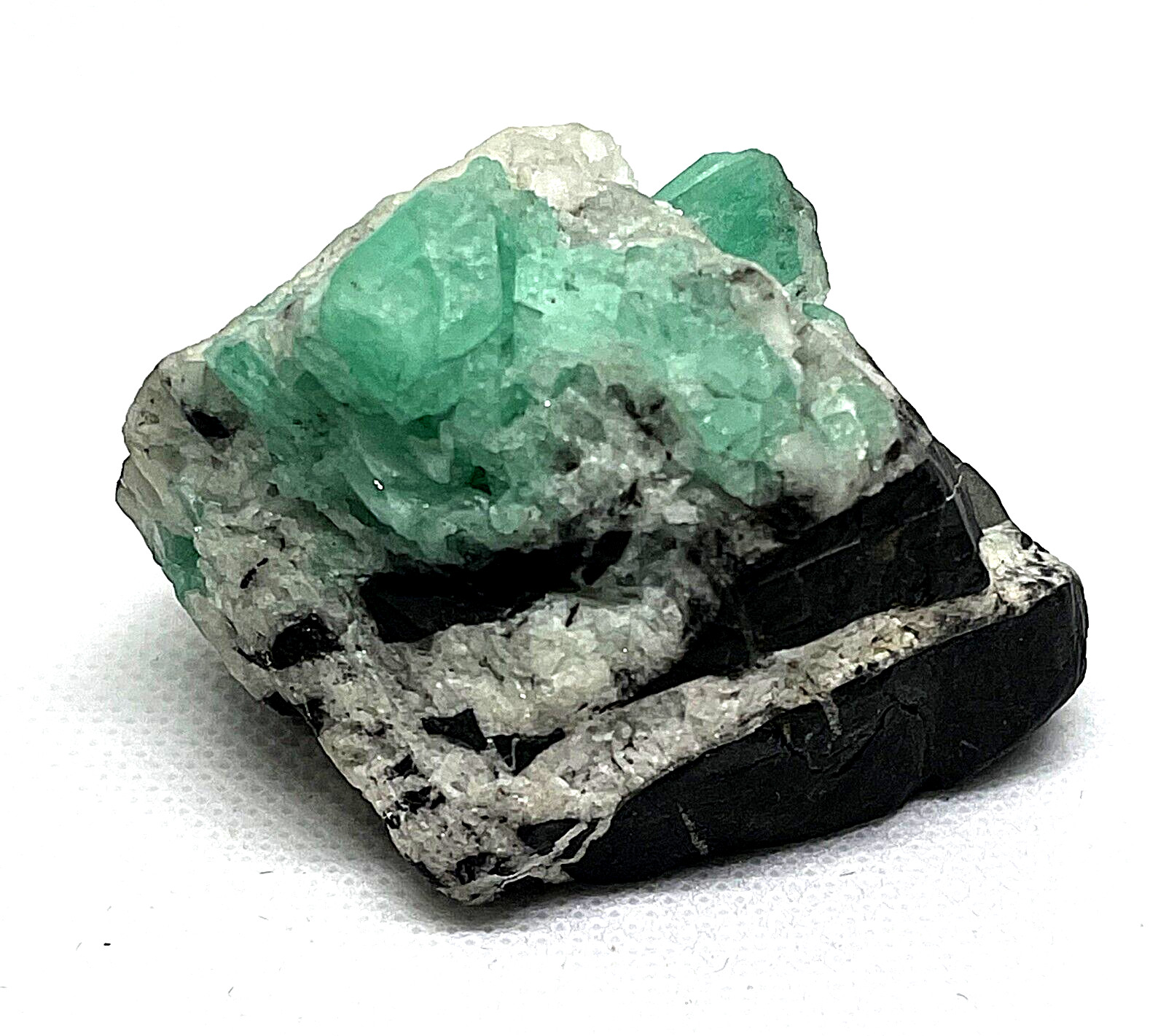 Natural Colombian Emerald Specimen (Ganga) **$350 Value**