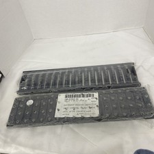 2- Josam Pro-Plus ductile iron slotted trench drain grate (100-DIS-E-DC)
