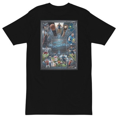 Men s premium heavyweight tee