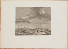 Marina Paesaggio Marine Lacy Tibaldi Dubbels 1839 Tempesta Maritime Storm