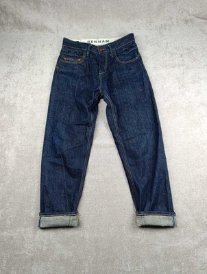 Denham Sasuke Blade MIJ Japan Artisan Selvedge Denim Jeans W29 