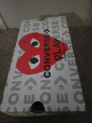 Converse Comme des Garçons