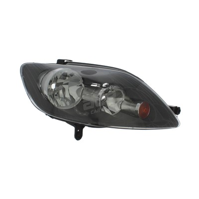 VW Golf Plus Mk5 2005-2009 Headlight Headlamp Chrome Drivers Side Offside Right