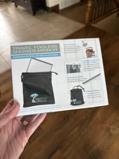 Toilettree products travel fogless shower mirror new! Toilet tree