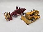 Vintage Lot Of 2 Lesney Matchbox D9/catterpillar & Combine Harvester
