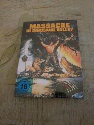 Massacre in Dinosaur Valley - Uncut Fassung (Limited Mediabook Blu-ray+DVD)