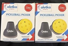 2X Pickleball Ball Picker Retriever Suction Cup No Tools Necessary 2 Pack