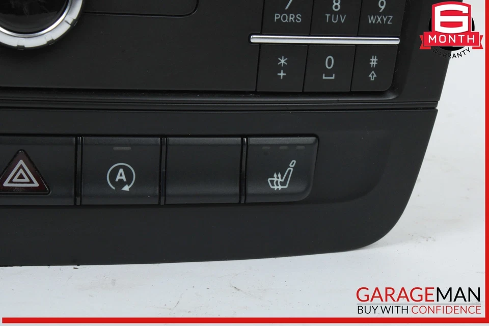 Unidad principal de mando radio navegación CD OEM 14-20 MERCEDES W117 CLA250 GLA250 Foto 4 de 4