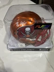 Baker Mayfield Autographed Tampa Bay Flash Mini Football Helmet - BAS