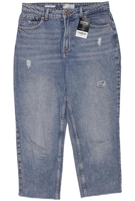 bershka Jeans Damen Hose Denim Jeanshose Gr. EU 36 Blau #f34em8f