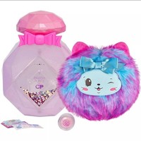 Pikmi Pops Surprise Plush Soft Toy Jumbo Cheeki Puffs Assorted Scented Shimmer