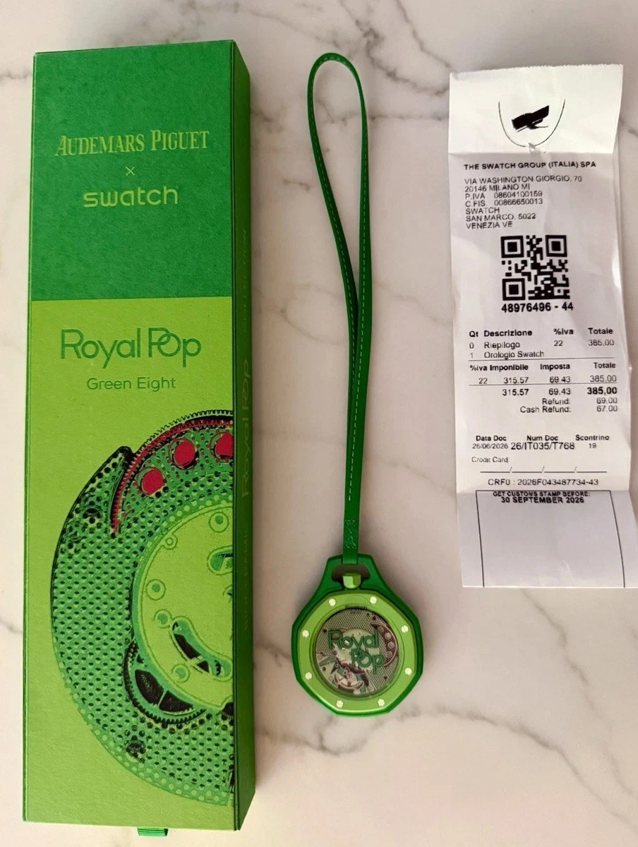 Swatch Pop Plastic Band Wristwatches for sale | eBay