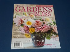 2018 SPECIAL VICTORIA CLASSICS MAGAZINE - GARDEN OF BLISS FRONT COVER - H 13447