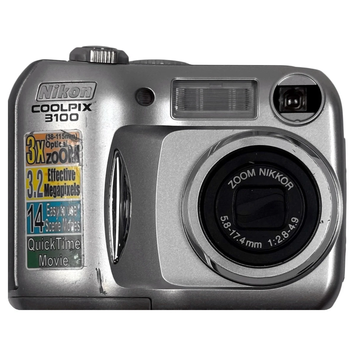 Nikon COOLPIX 3100 Digital Cameras for Sale | Shop New & Used